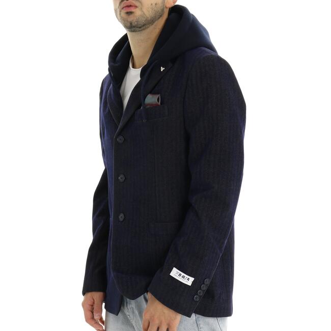 GIACCA FANTASIA CAPPUCCIO BERNA - Mad Fashion | img vers.650x/